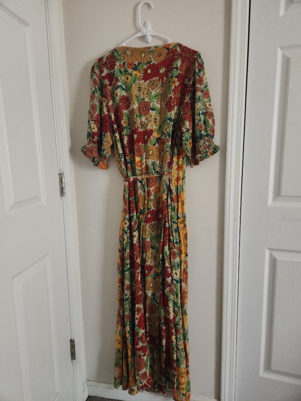Natural Life Sophia Floral Wrap Dress Size L/XL - Picture 4 of 4